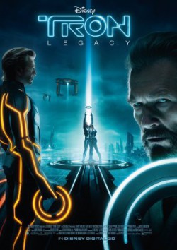 Plakát filmu TRON: Legacy 3D / TRON: Legacy