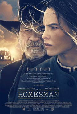 Plakát filmu Síla života / The Homesman