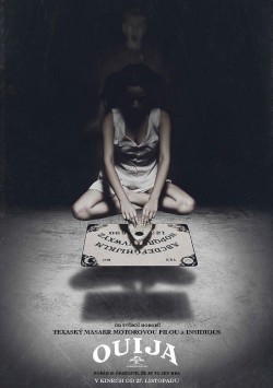 Český plakát filmu Ouija / Ouija