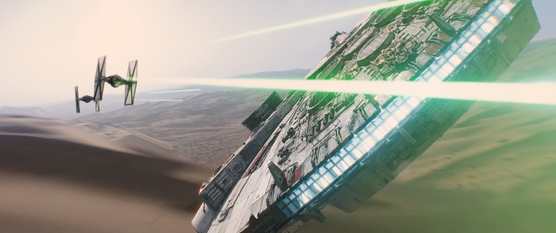 Fotografie z filmu Star Wars: Síla se probouzí / Star Wars: Episode VII - The Force Awakens