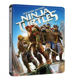 BD obal filmu Želvy Ninja / Teenage Mutant Ninja Turtles