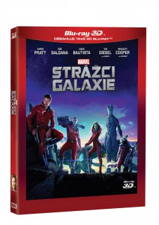 BD obal filmu Strážci Galaxie / 