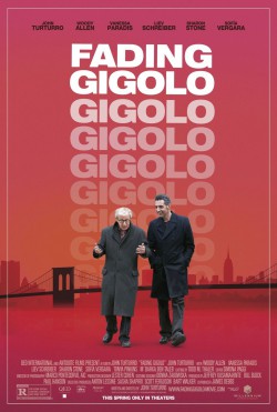 Plakát filmu Zvadlý gigolo / Fading Gigolo