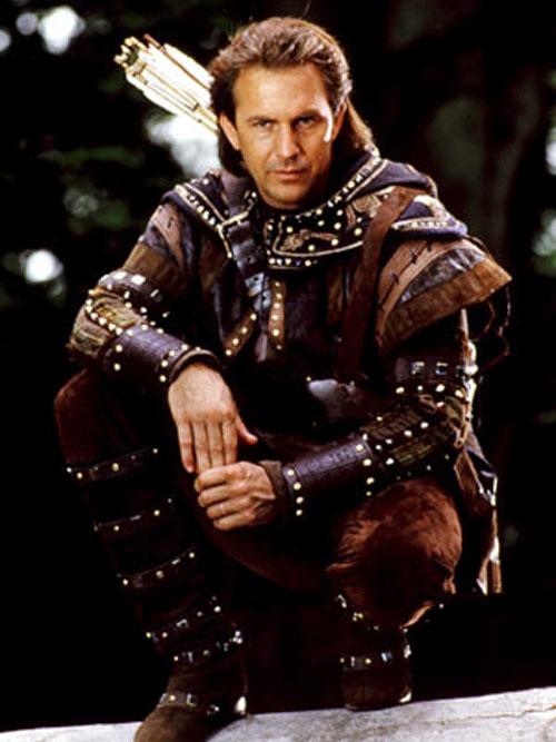 Kevin Costner ve filmu Robin Hood: Král zbojníků / Robin Hood: Prince of Thieves