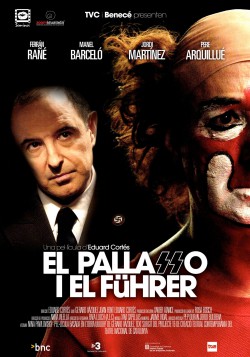 Plakát filmu Klaun a Führer / El pallasso i el Führer