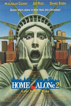 Plakát filmu Sám doma 2: Ztracen v New Yorku / Home Alone 2: Lost in New York