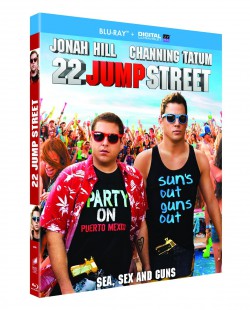 BD obal filmu 22 Jump Street / 22 Jump Street