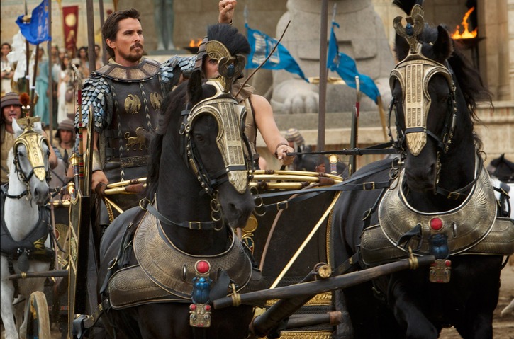 Christian Bale ve filmu EXODUS: Bohové a králové / Exodus: Gods and Kings