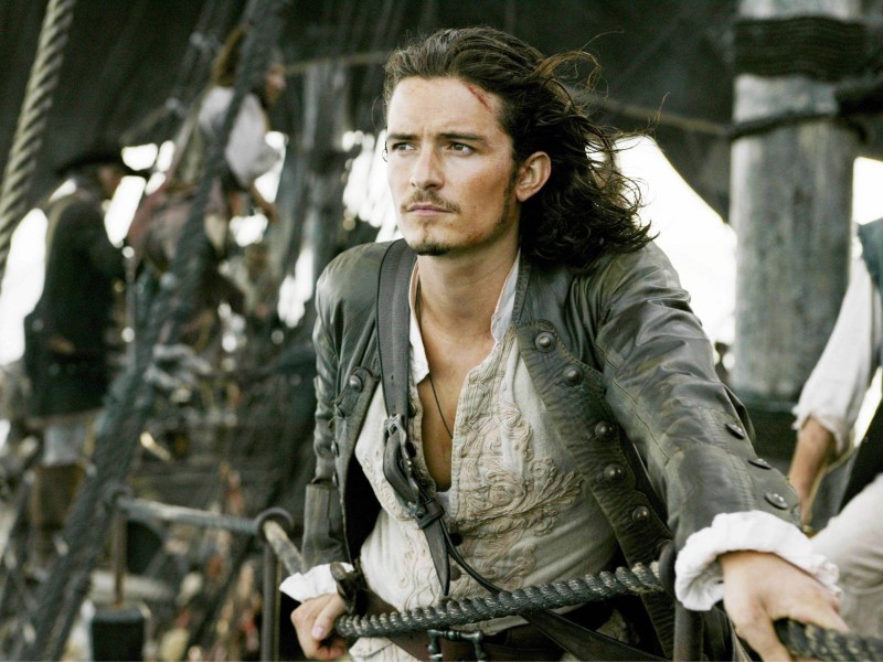 Orlando Bloom ve filmu Piráti z Karibiku - Na konci světa / Pirates of the Caribbean: At World's End