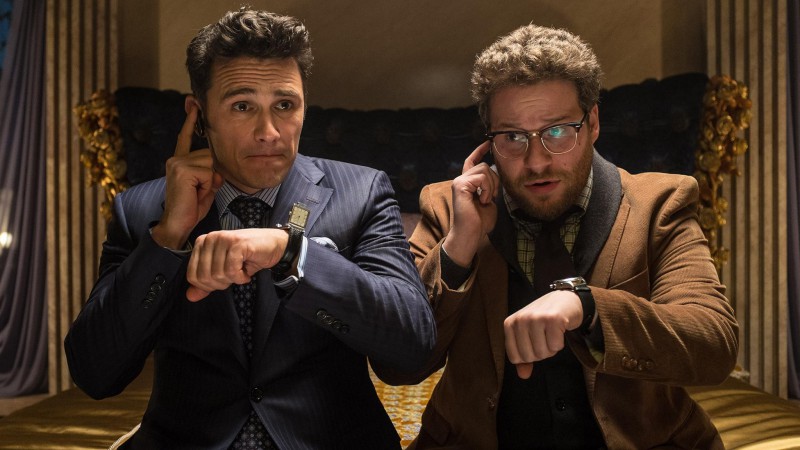 James Franco, Seth Rogen ve filmu  / The Interview