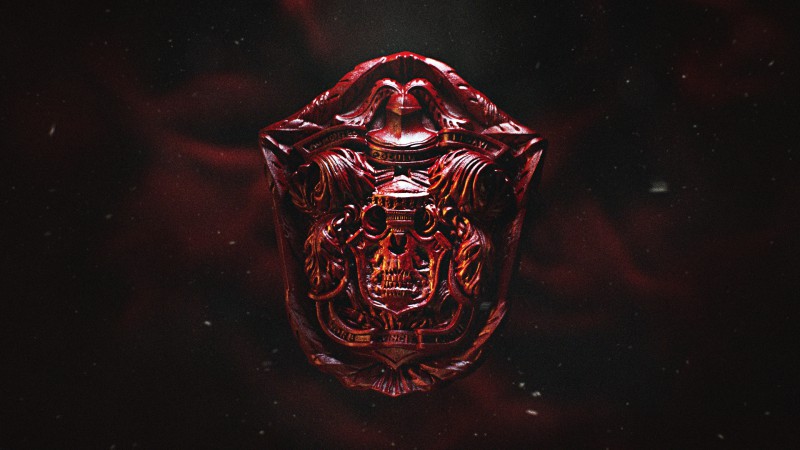 Logo filmu Purpurový vrch / Crimson Peak