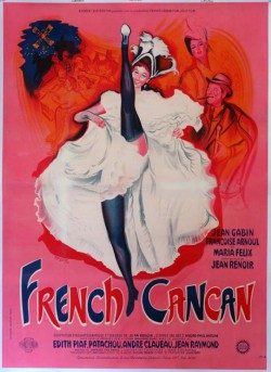 Plakát filmu Francouzský kankán / French Cancan