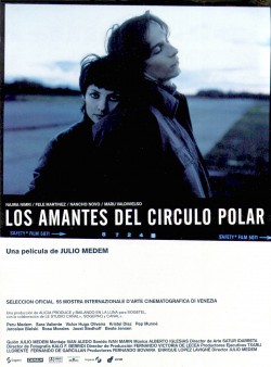 Plakát filmu Milenci ze severního pólu / Los amantes del Círculo Polar