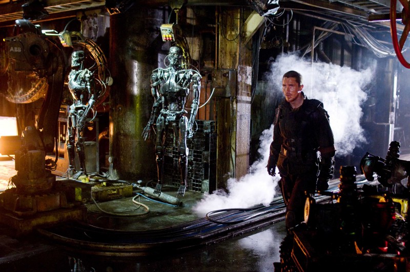 Christian Bale ve filmu Terminator Salvation / Terminator Salvation