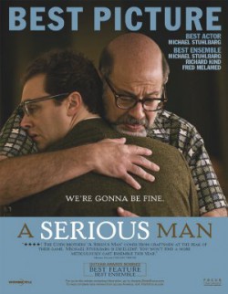 Plakát filmu Seriózní muž / A Serious Man