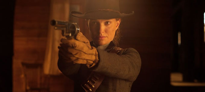 Natalie Portman ve filmu  / Jane Got a Gun