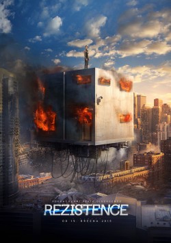 Český plakát filmu Rezistence / Insurgent