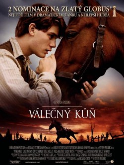 Český plakát filmu Válečný kůň / War Horse