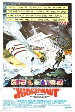 Plakát filmu Ohrožení Britannicu / Juggernaut