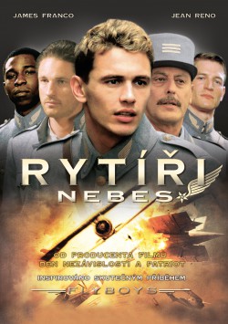 Český plakát filmu Rytíři nebes / Flyboys