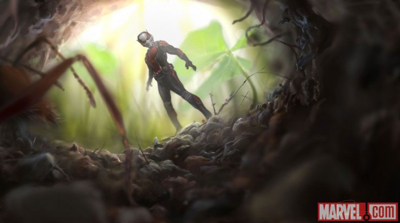 Concept art filmu Ant-Man / Ant-Man