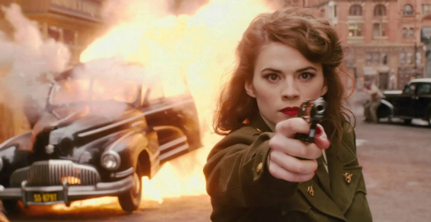 Hayley Atwell ve filmu  / Agent Carter