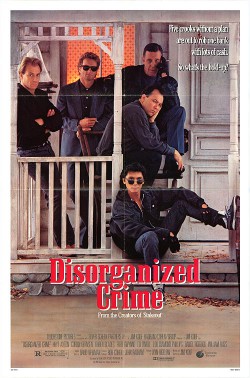 Plakát filmu Špatně zorganizovaná loupež / Disorganized Crime