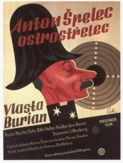 Plakát filmu  / Anton Špelec, ostrostřelec