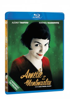 BD obal filmu Amélie z Montmartru / Le fabuleux destin d'Amélie Poulain