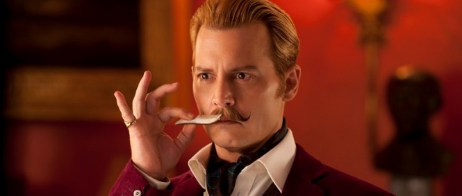 Johnny Depp povede adaptaci té nejšílenější pohádky