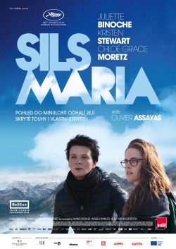 Český plakát filmu Sils Maria / Sils Maria