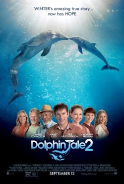 Plakát filmu Můj přítel delfín 2 / Dolphin Tale 2