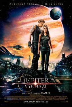 Český plakát filmu Jupiter vychází / Jupiter Ascending