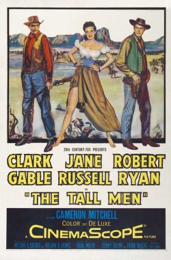 Plakát filmu Správní chlapi / The Tall Men