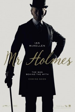 Plakát filmu Pan Holmes / Mr. Holmes