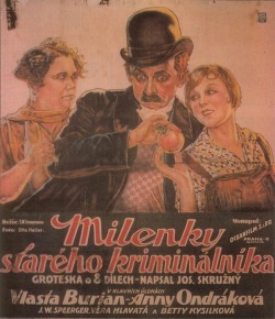 Český plakát filmu  / Milenky starého kriminálníka