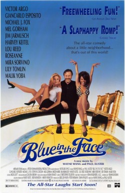 Plakát filmu Vztek / Blue in the Face