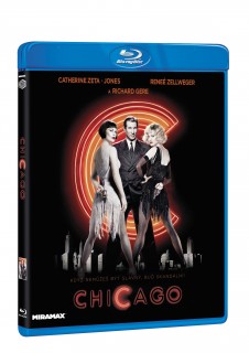 BD obal filmu  / Chicago