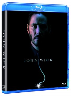 BD obal filmu John Wick / John Wick