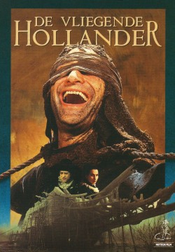 Plakát filmu Létající Holanďan / De vliegende Hollander