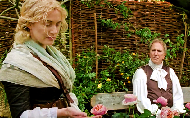 Kate Winslet, Alan Rickman ve filmu Králova zahradnice / A Little Chaos
