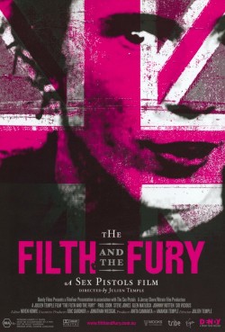Plakát filmu Sex Pistols: Děs a běs / The Filth and the Fury