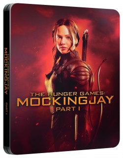 BD obal filmu Hunger Games: Síla vzdoru 1. část / The Hunger Games: Mockingjay - Part 1
