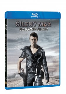 BD obal filmu Šílený Max 2 / Mad Max 2