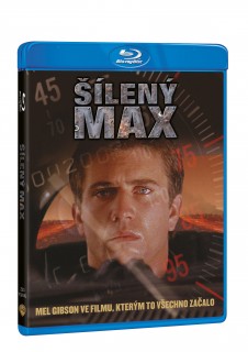 BD obal filmu Šílený Max / Mad Max