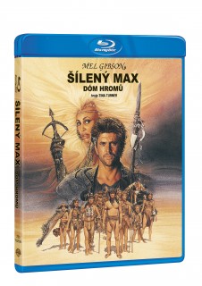 BD obal filmu Šílený Max 3 / Mad Max Beyond Thunderdome