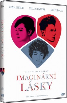 DVD obal filmu Imaginární lásky / Heartbeats