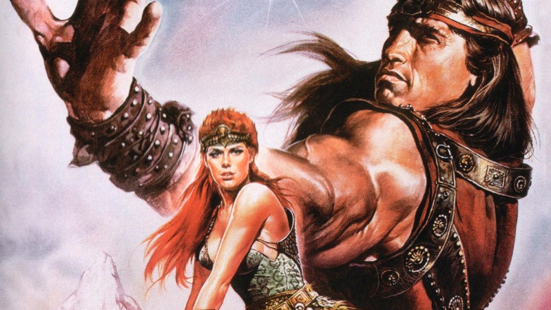 Banner filmu Rudá Sonja / Red Sonja