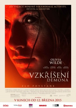 Český plakát filmu Vzkříšení démona / The Lazarus Effect