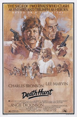 Plakát filmu Na život a na smrt / Death Hunt